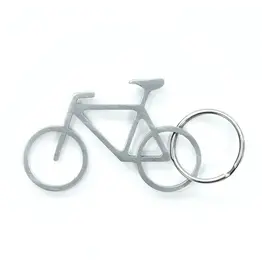 Kikkerland Sleutelhanger/ Bottle opener - Fiets