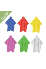 Kikkerland Emergency Rain Poncho