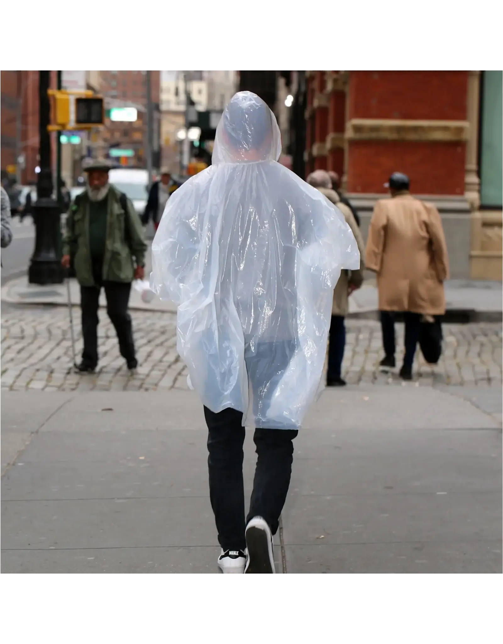 Kikkerland Emergency Rain Poncho