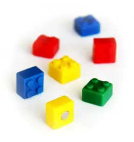 Interhal Retail Magneet Lego - 4st