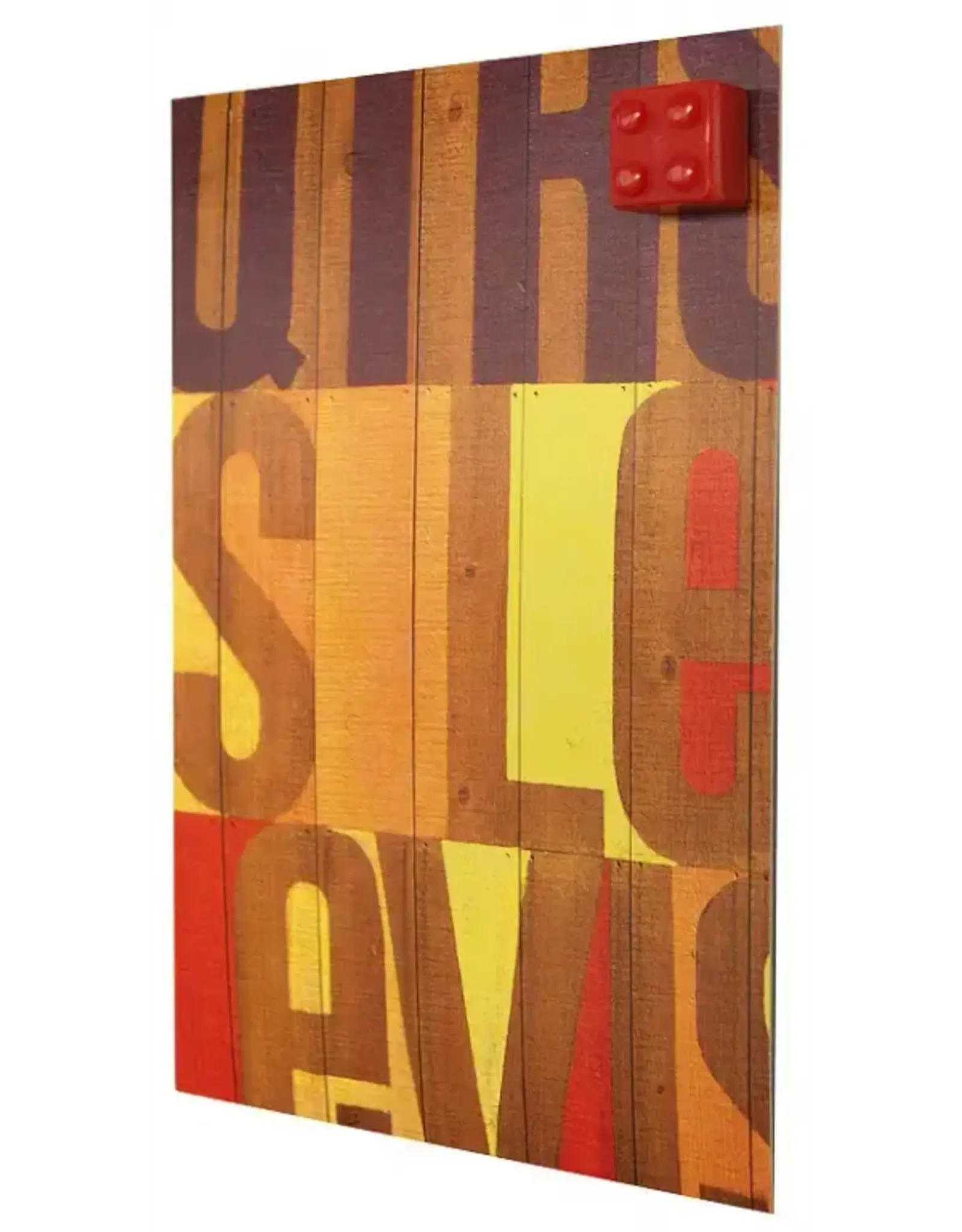 Interhal Retail Magneet Lego - 4st