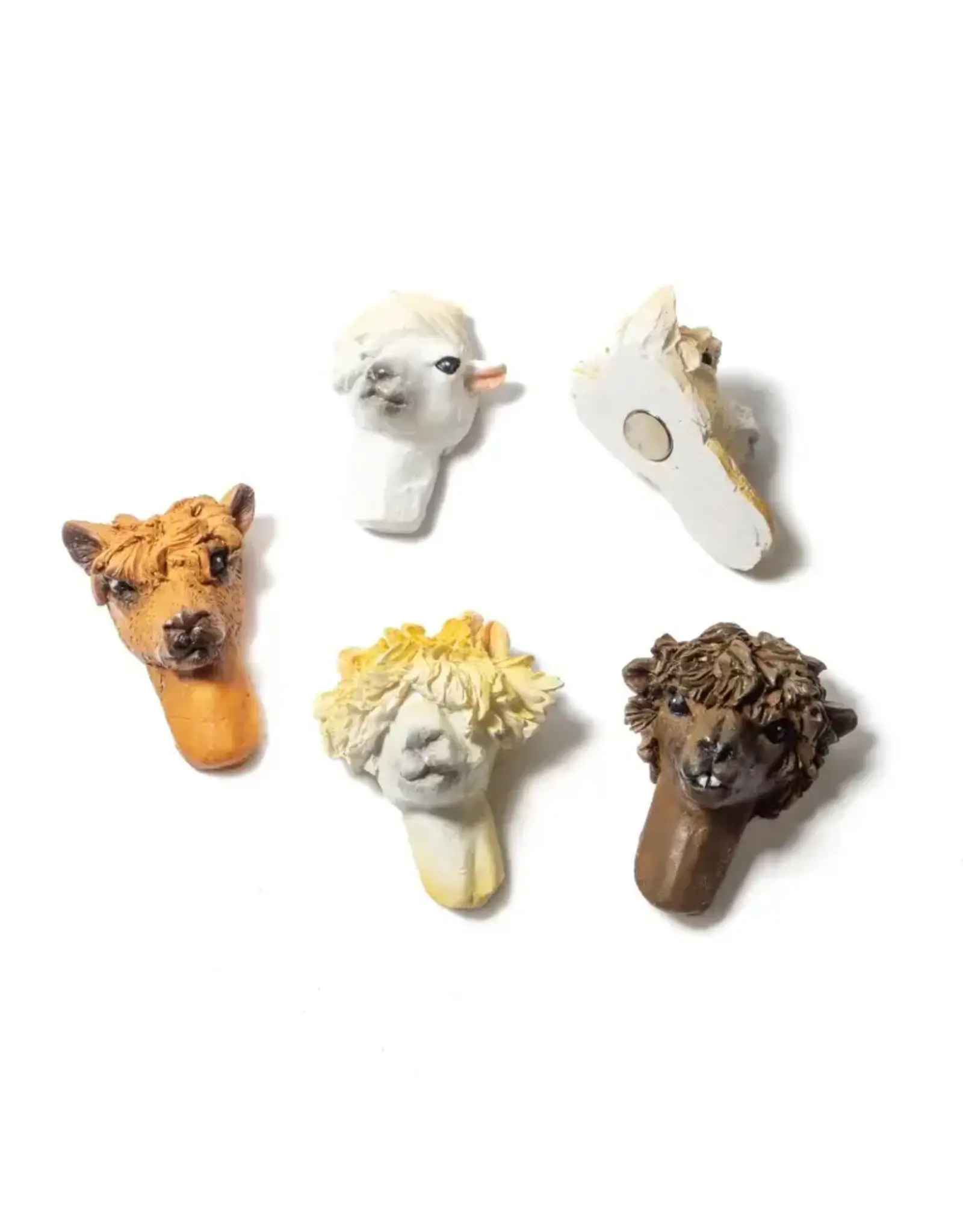 Interhal Retail Magneet Alpaca - 5st