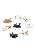 Interhal Retail Magneet, Lazy Cats - 8st