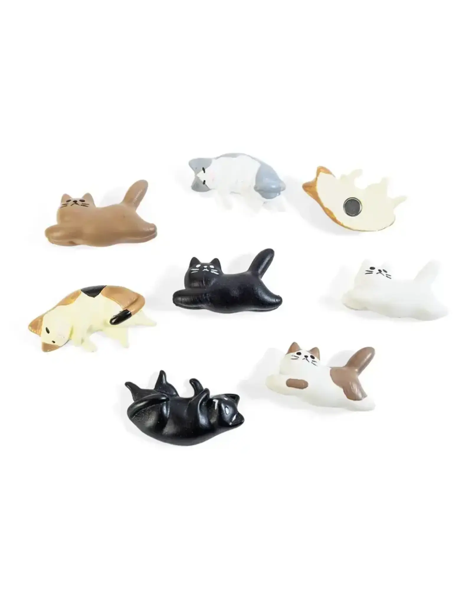 Interhal Retail Magneet, Lazy Cats - 8st