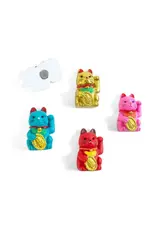 Interhal Retail Magneet Lucky Cat - 5st