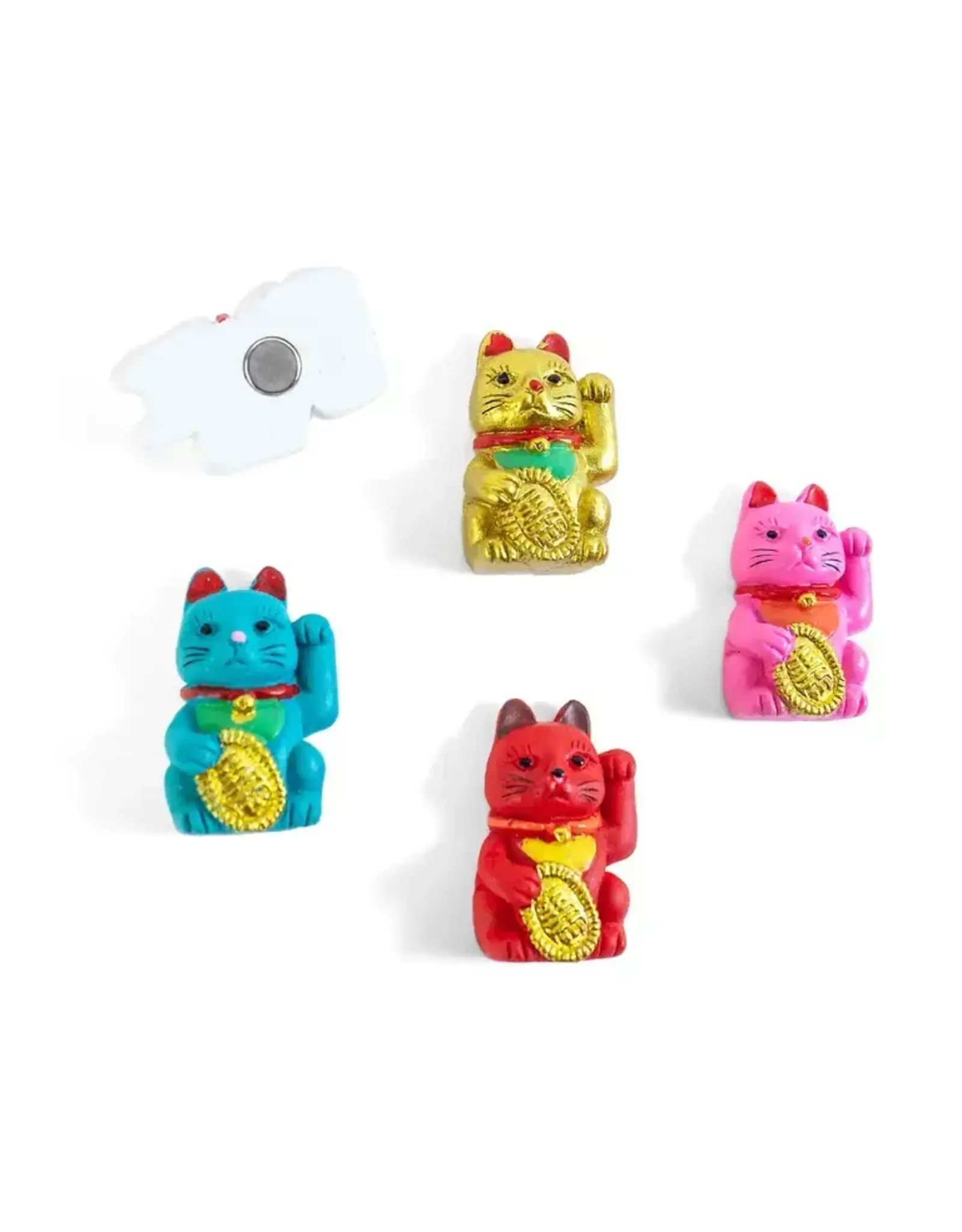 Interhal Retail Magneet Lucky Cat - 5st