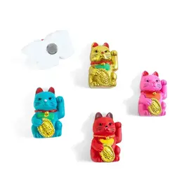 Interhal Retail Magneet Lucky Cat - 5st
