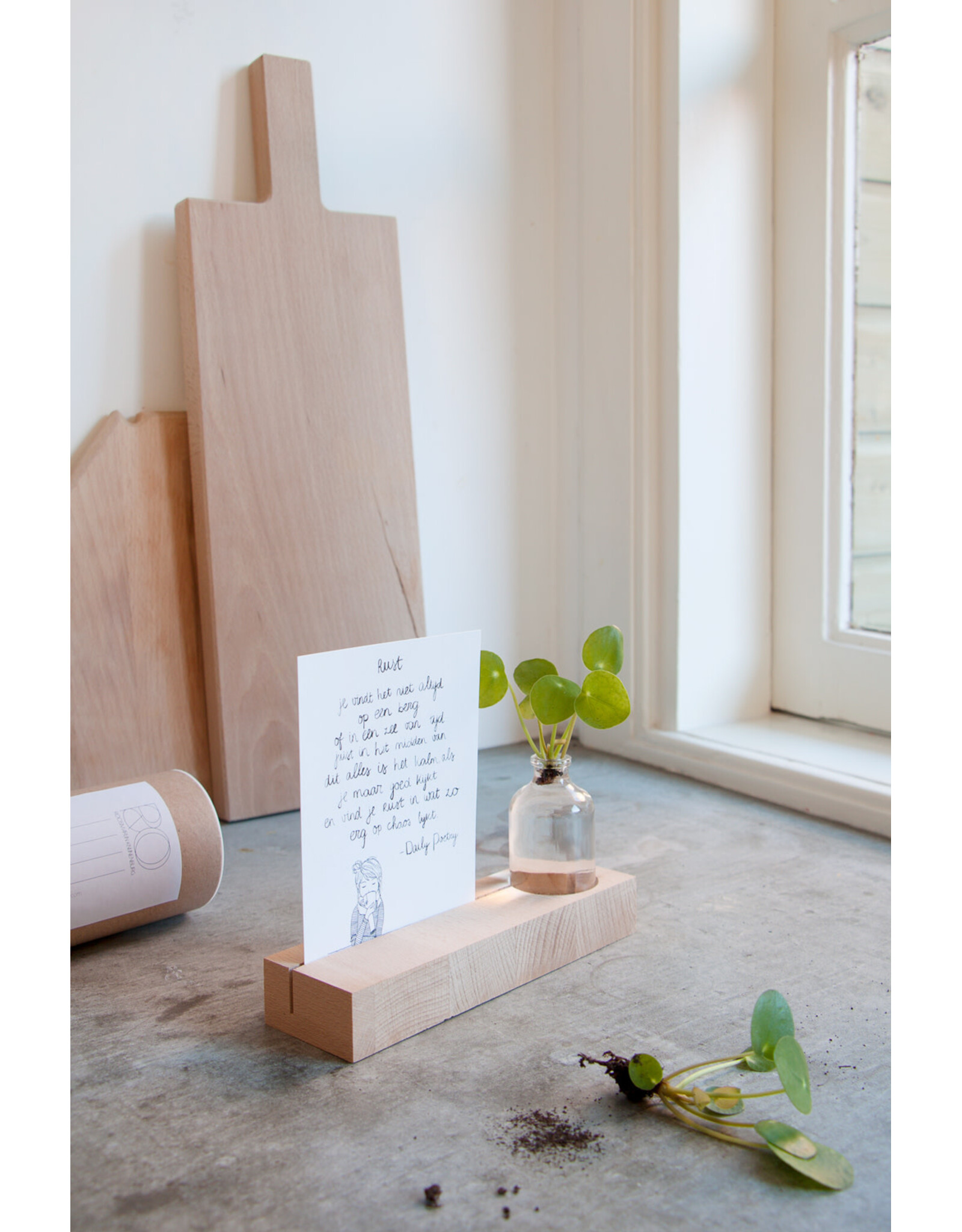 Roosmarijn Knijnenburg Hold it +