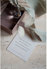 Roosmarijn Knijnenburg Zonnevanger, Klein lichtje - Salie groen