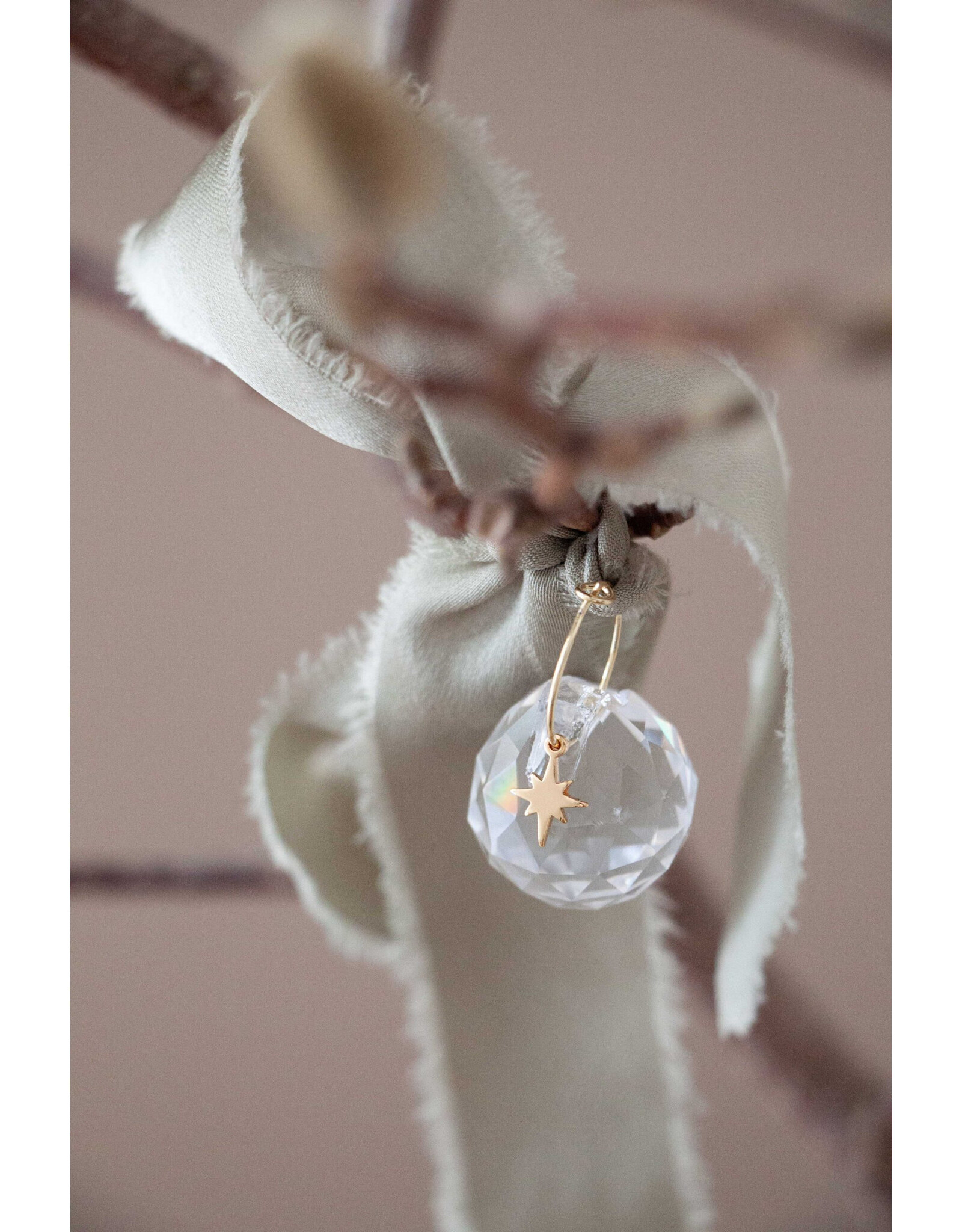 Roosmarijn Knijnenburg Zonnevanger, Klein lichtje - Salie groen