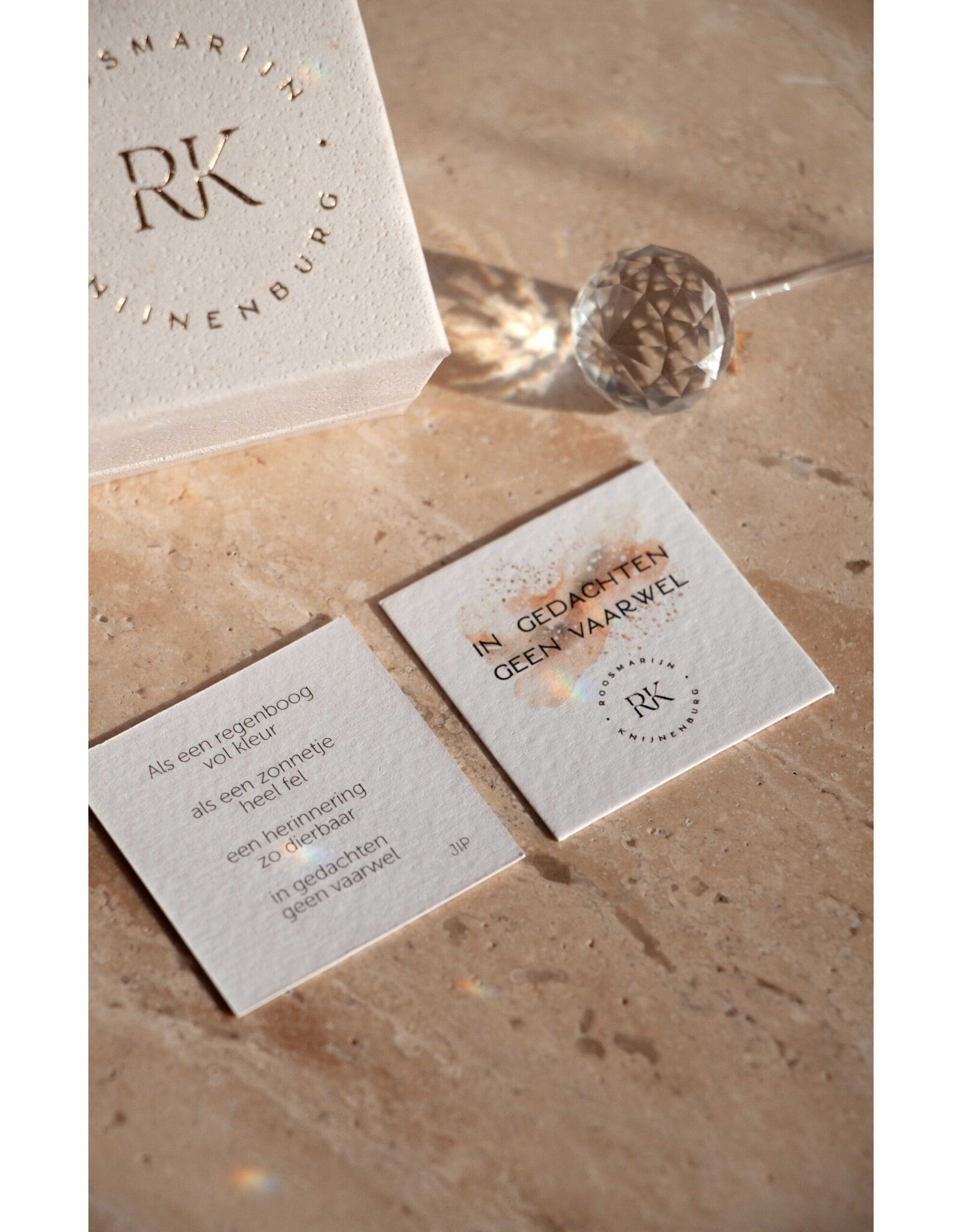 Roosmarijn Knijnenburg Zonnevanger, Schijn en geniet