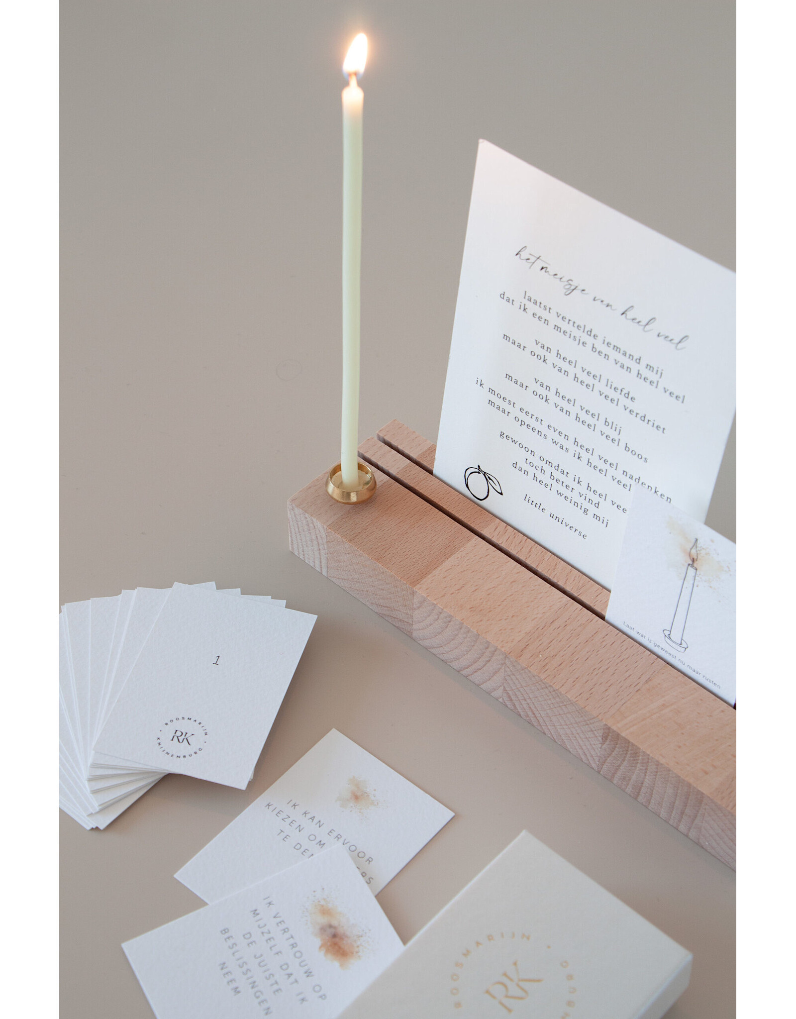 Roosmarijn Knijnenburg Doosje Mindful, Kaartjes