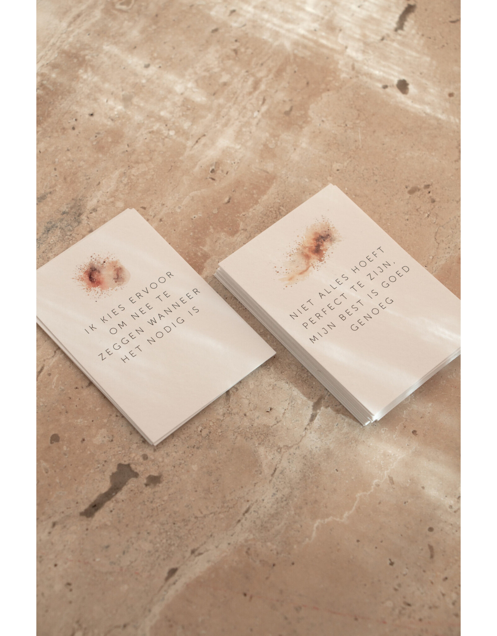 Roosmarijn Knijnenburg Doosje Mindful, Kaartjes