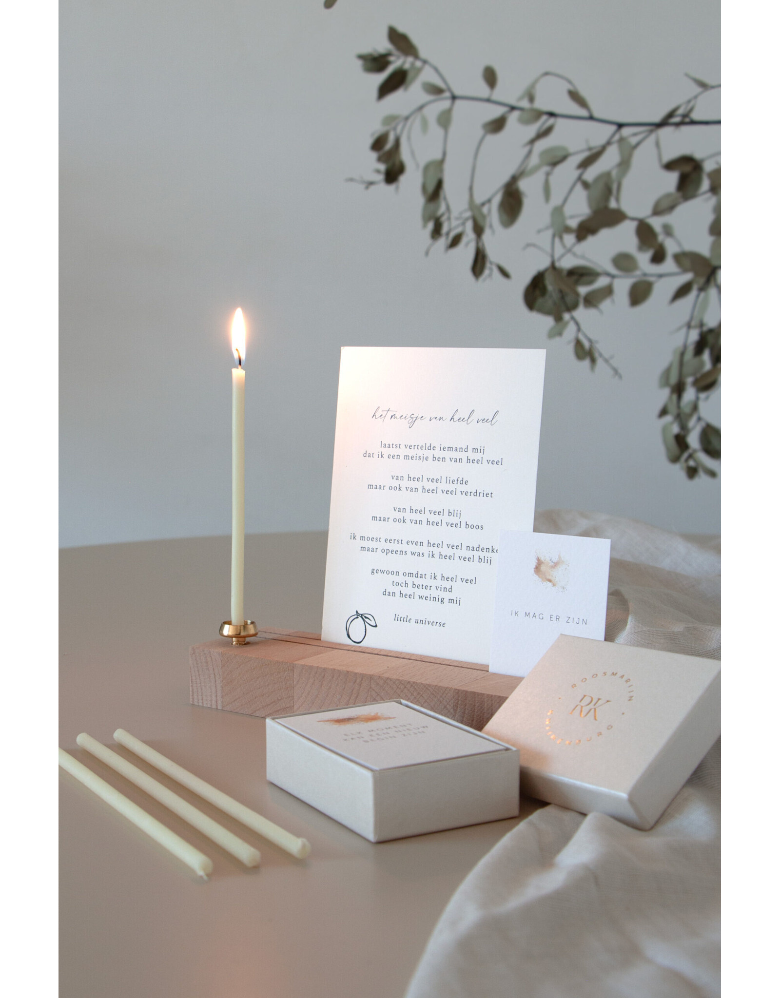 Roosmarijn Knijnenburg Doosje Mindful, Kaartjes