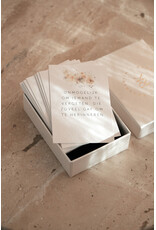 Roosmarijn Knijnenburg Doosje Gemis, Kaartjes