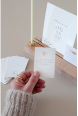 Roosmarijn Knijnenburg Doosje Gemis, Kaartjes