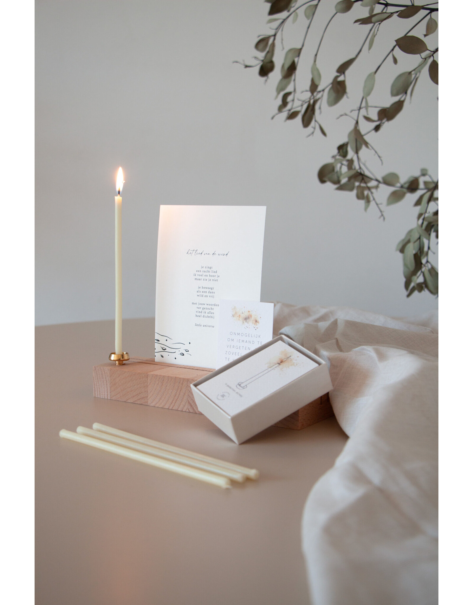 Roosmarijn Knijnenburg Doosje Gemis, Kaartjes