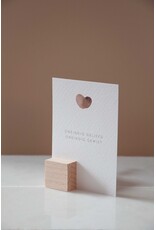 Roosmarijn Knijnenburg Mini Troostkaartje - Oneindig geliefd, oneindig gemist - A7