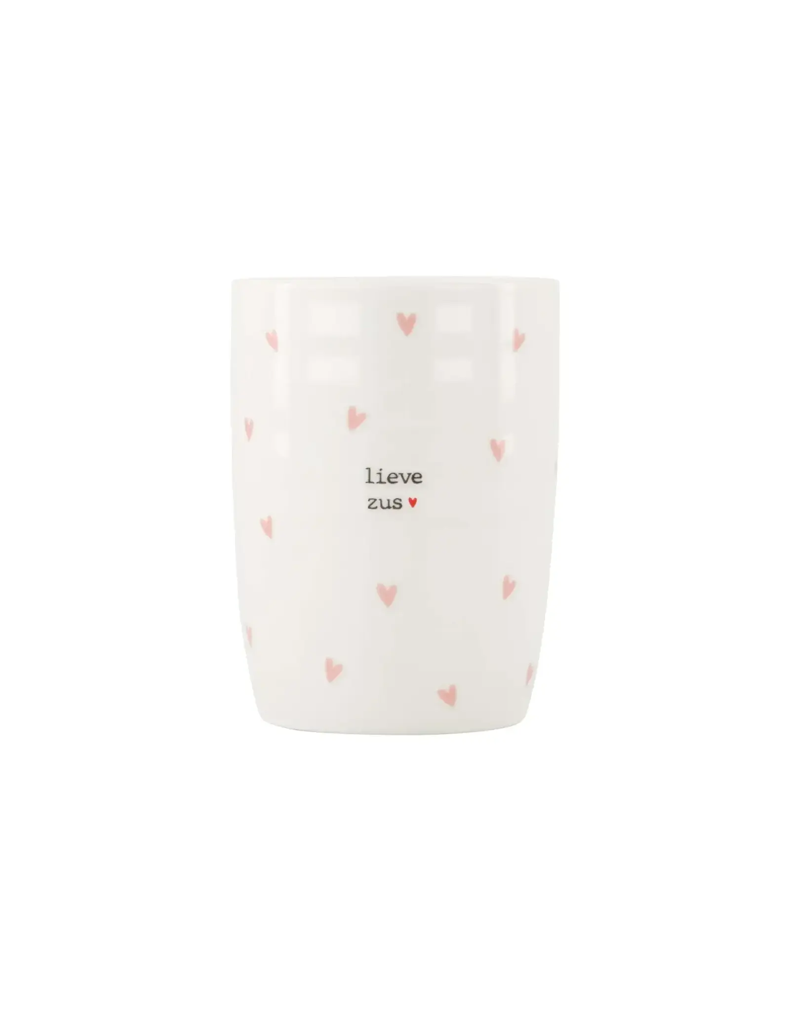 Zusss Koffiemok - Lieve zus - Ø 7 x 9,50cm