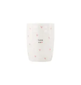 Zusss Koffiemok - Lieve zus - Ø 7 x 9,50cm