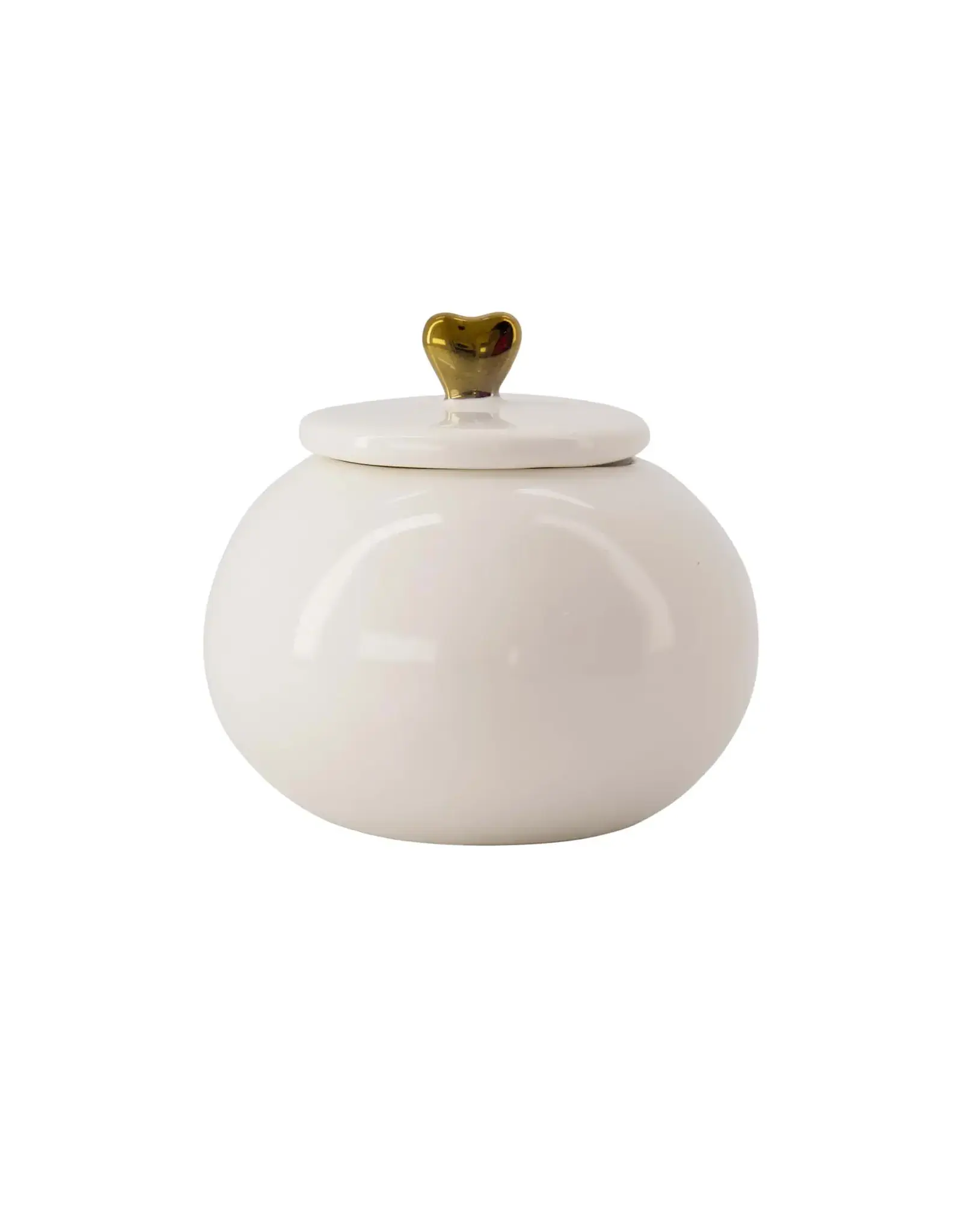 Zusss Bewaarpot 'Voor altijd in mijn hart' - Ø10x8cm