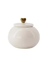 Zusss Bewaarpot 'Voor altijd in mijn hart' - Ø10x8cm