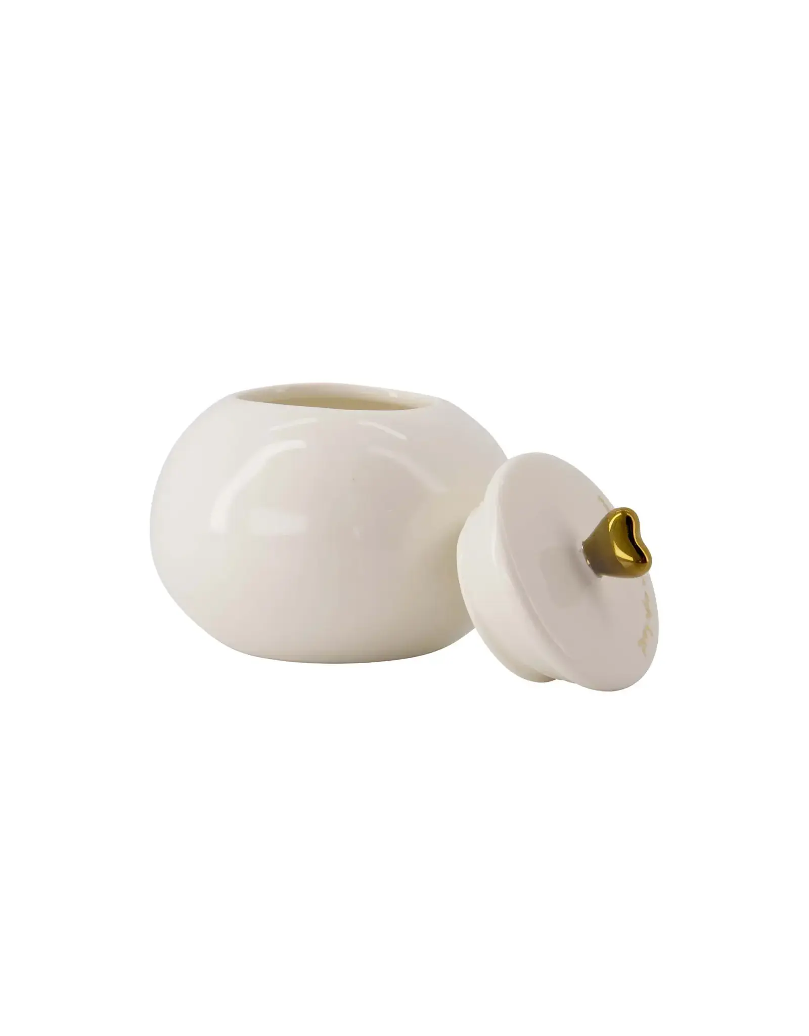 Zusss Bewaarpot 'Voor altijd in mijn hart' - Ø10x8cm