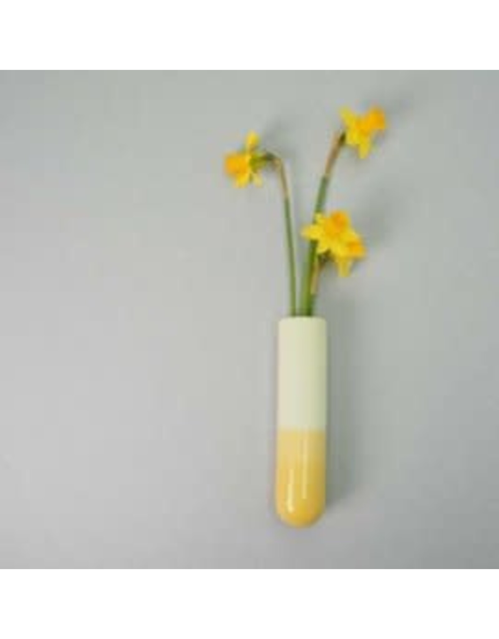 Studio Harm & Elke Muurvaasje Dip - Lang - Geel 084 - 14 x 3,5cm