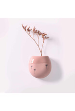 Studio Harm & Elke Muurvaasje Recycle, S - Old Pink/Brown -  4,5 x 4 x 2,5