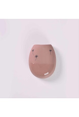 Studio Harm & Elke Muurvaasje Recycle, M - Old Pink/Brown - 5,5 x 7 x 3