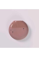 Studio Harm & Elke Muurvaasje Recycle, XL - Old Pink/Brown - 11  x  12 x 3