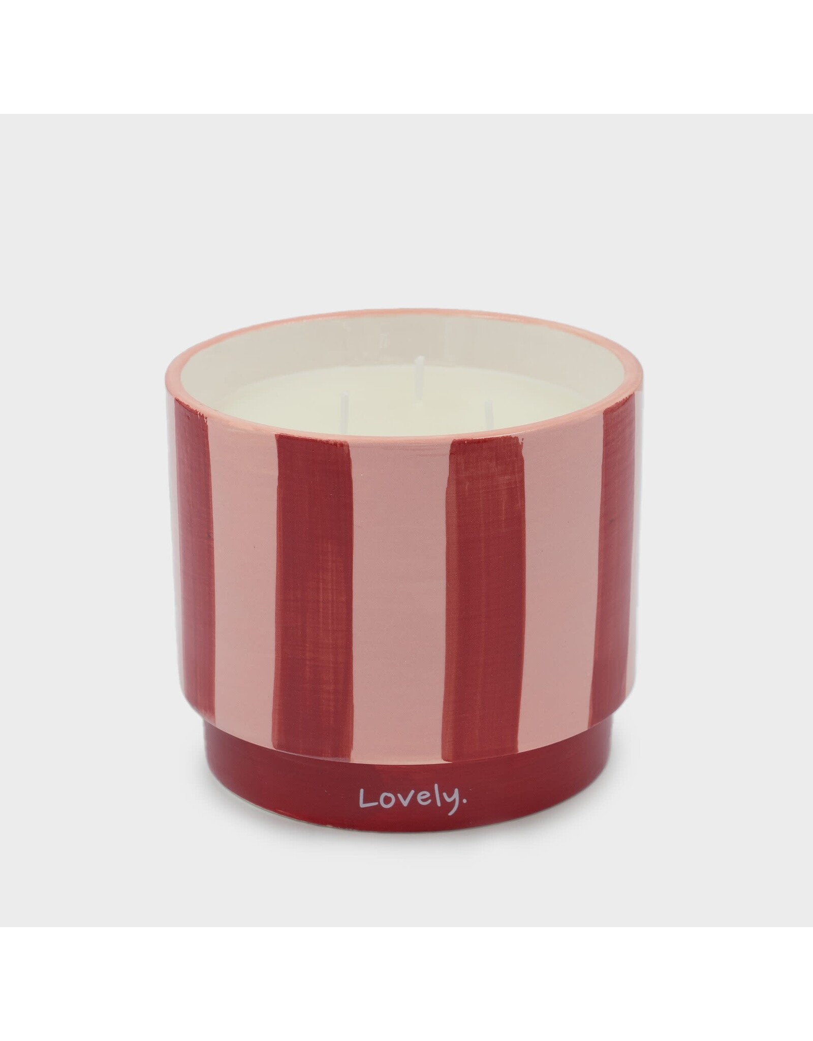 And Nook 2 in 1 Kaars & Bloempot - Lovely - Ø11x13cm