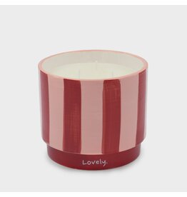 And Nook 2 in 1 Kaars & Bloempot - Lovely - Ø11x13cm