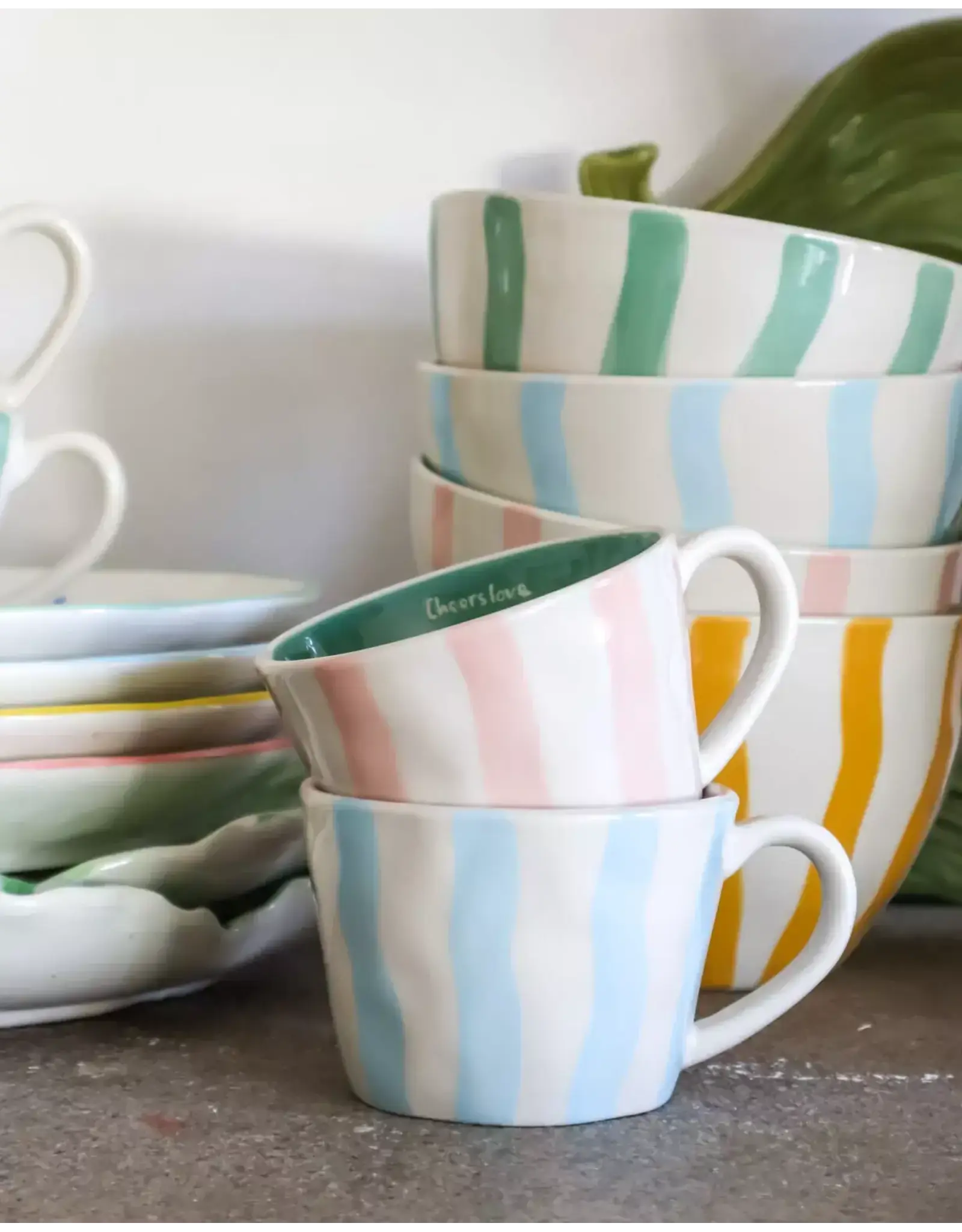 And Nook Mug, Brew Sway - Set van 2 - 180ml