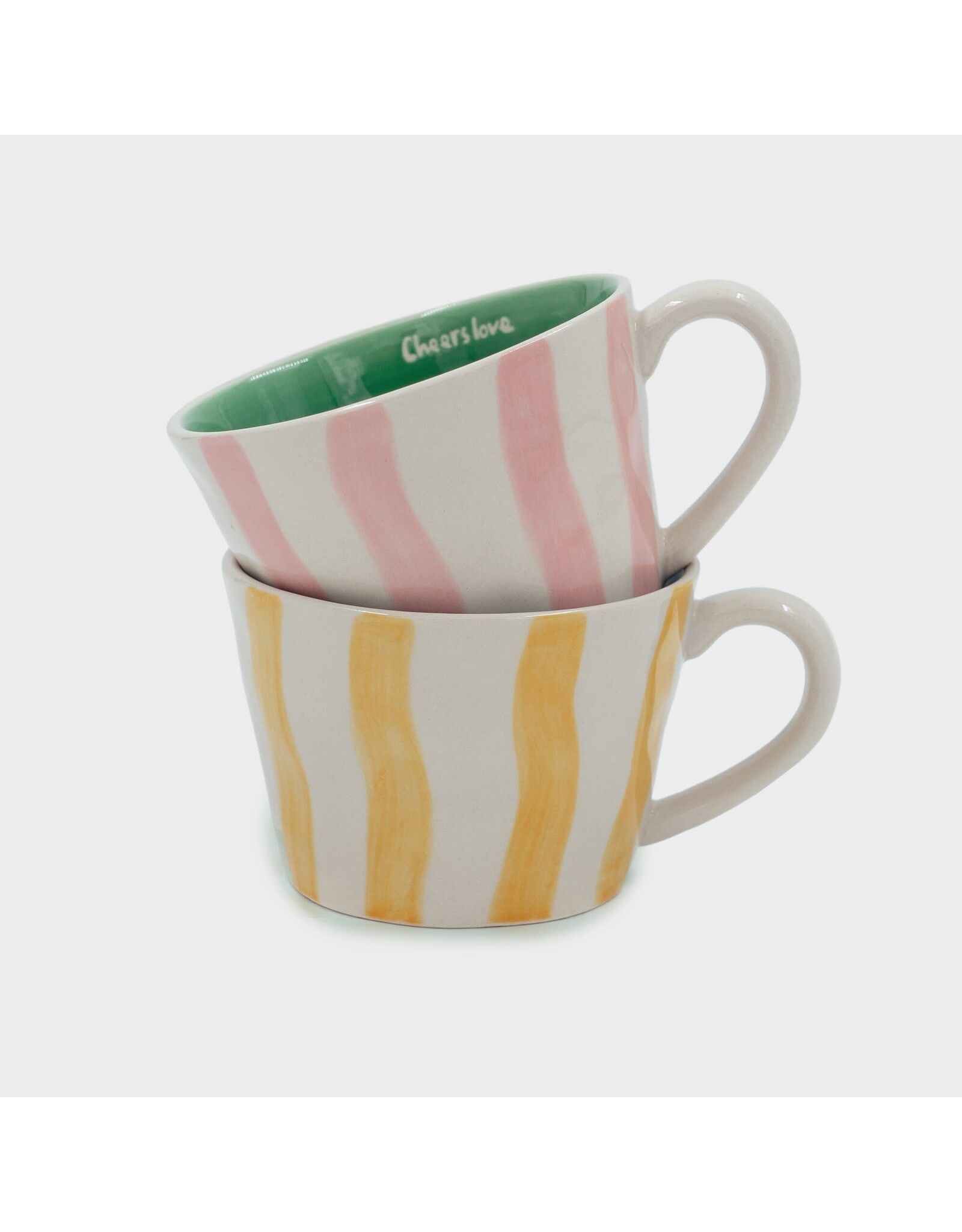 And Nook Mug, Brew Sway - Set van 2 - 180ml