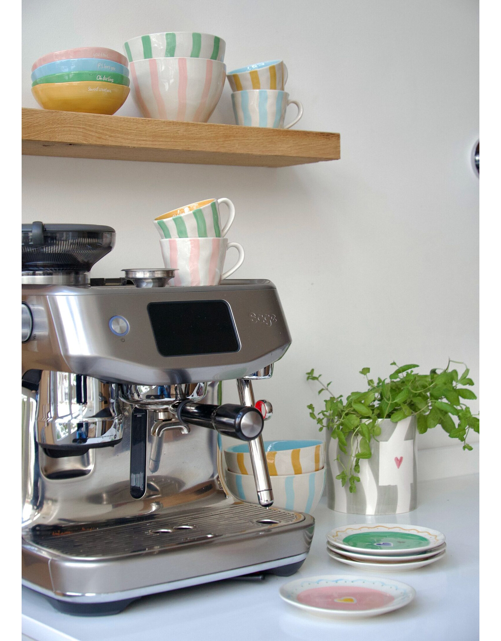 And Nook Mug, Oh la Sway - Set van 2 - 180ml