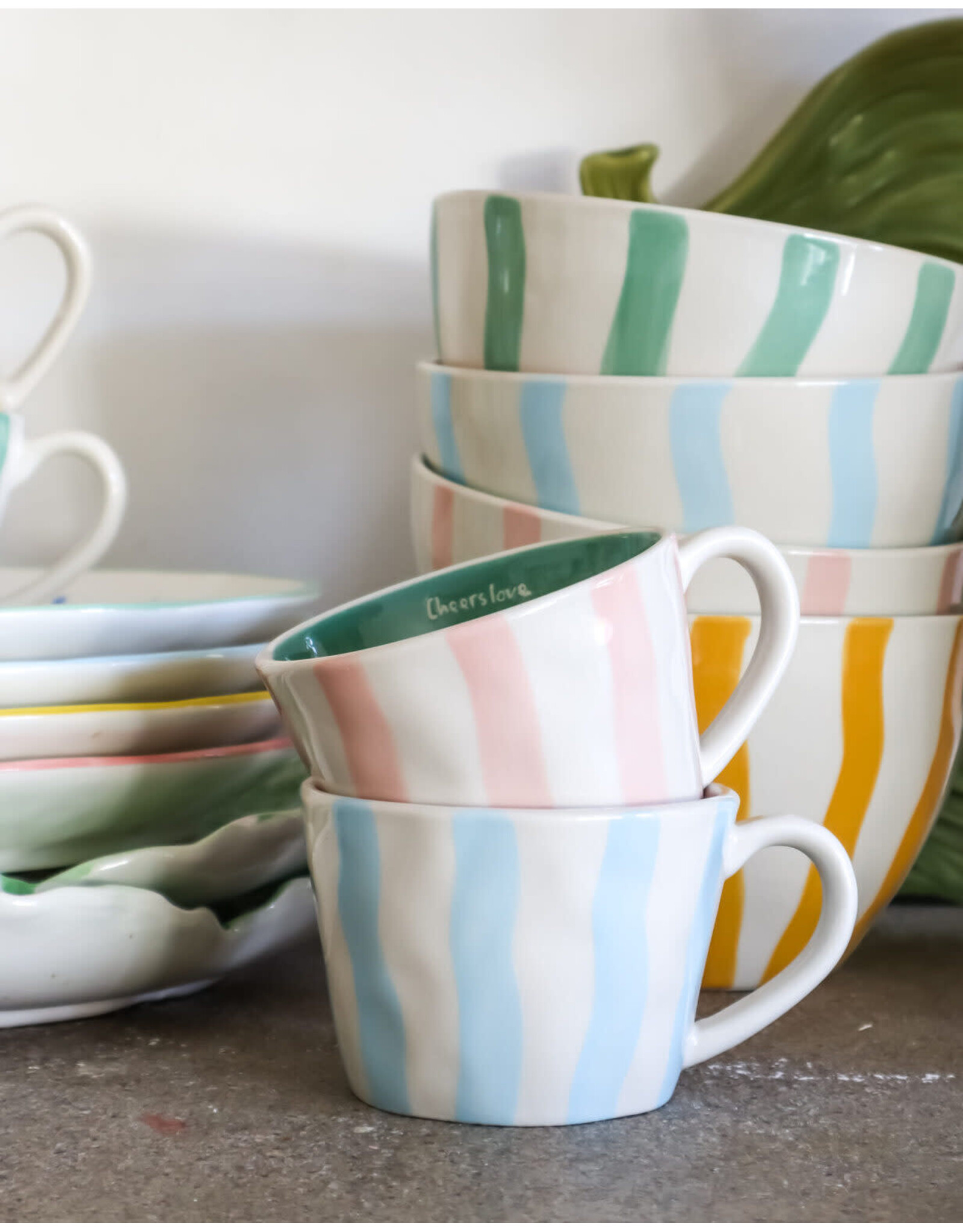 And Nook Mug, Oh la Sway - Set van 2 - 180ml