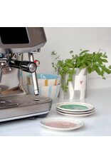 And Nook Bord, Swirly hearts - Set van 4 - Ø 15cm