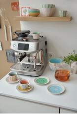 And Nook Bord, Swirly hearts - Set van 4 - Ø 15cm