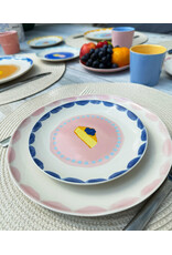 And Nook Bord, Sweet pastry - Set van 4 - Ø 15cm