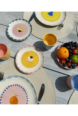 And Nook Bord, Sweet pastry - Set van 4 - Ø 15cm