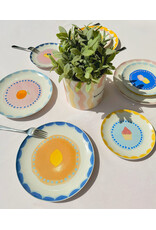 And Nook Bord, Sweet pastry - Set van 4 - Ø 15cm