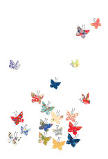 Eloise Hall Wenskaart - Butterfly Dream - Dubbele Kaart + Envelop