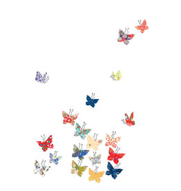 Eloise Hall Wenskaart - Butterfly Dream - Dubbele Kaart + Envelop