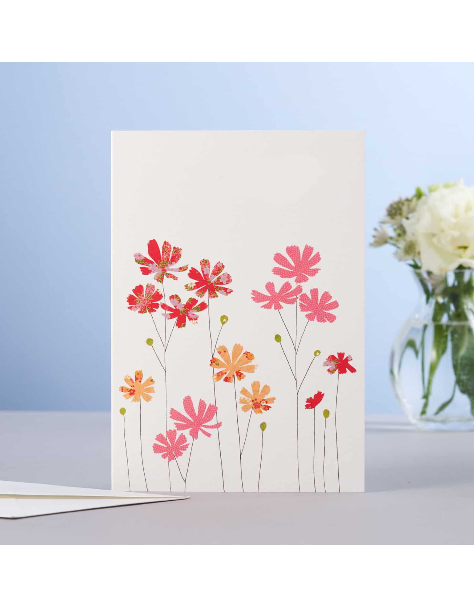 Eloise Hall Wenskaart - Cosmos  - Dubbele Kaart + Envelop