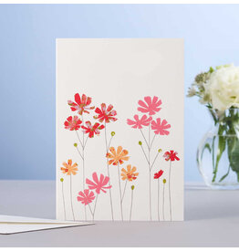 Eloise Hall Wenskaart - Cosmos  - Dubbele Kaart + Envelop