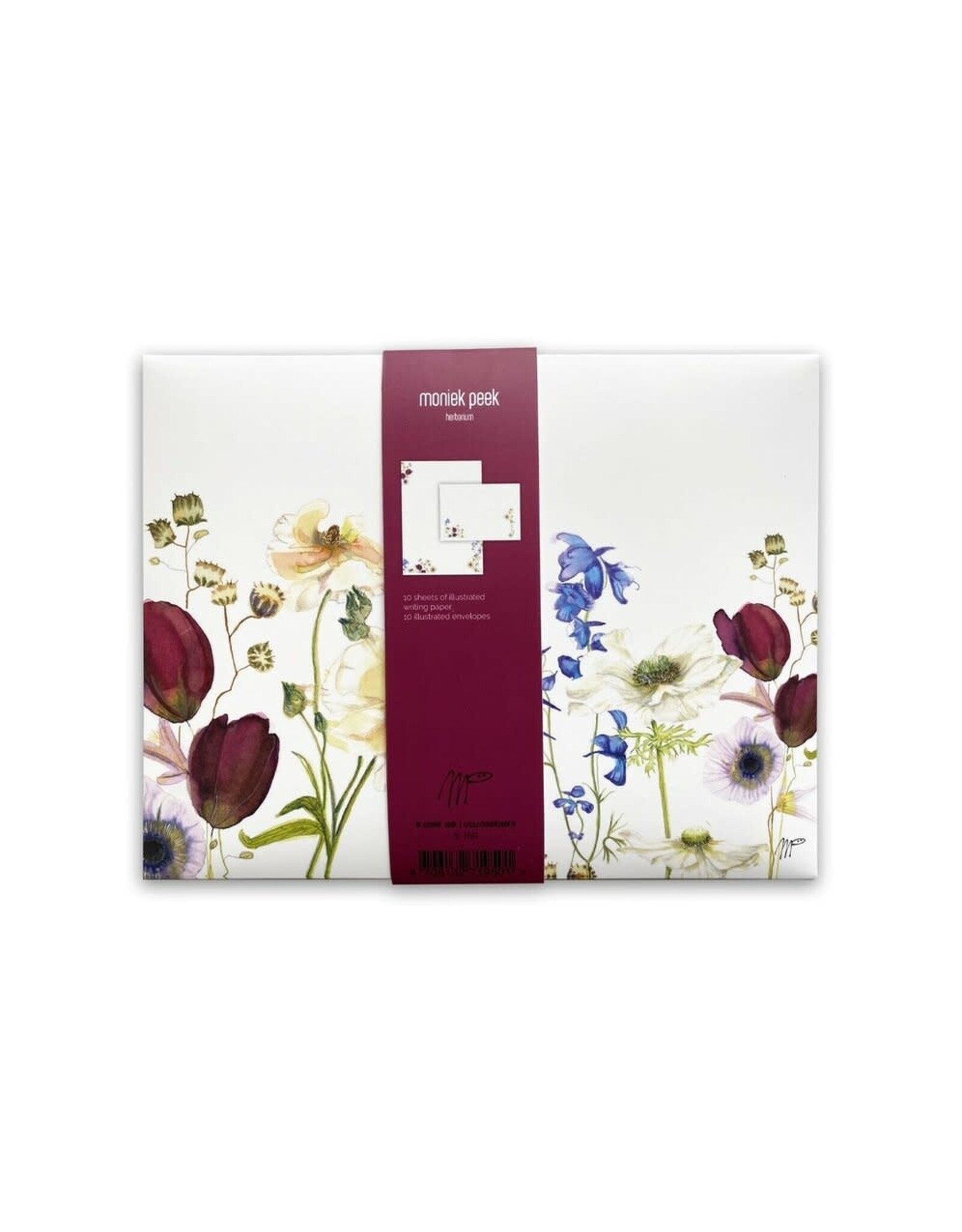 Eloise Hall Briefpapier, Herbarium - 10 Brieven&Enveloppen