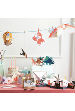 Meri Meri Wenskaart - Dinosaur Concertina Kaart + Envelop