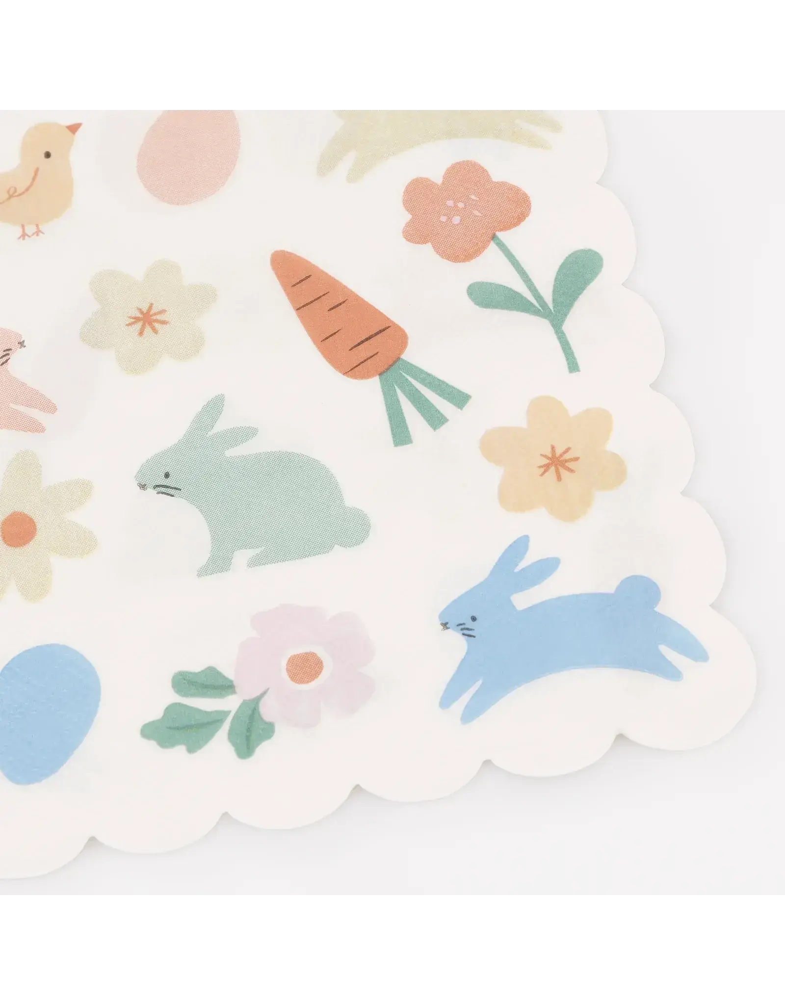 Meri Meri Servetten L - Lente Konijntjes - 16st