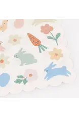 Meri Meri Servetten L - Lente Konijntjes - 16st